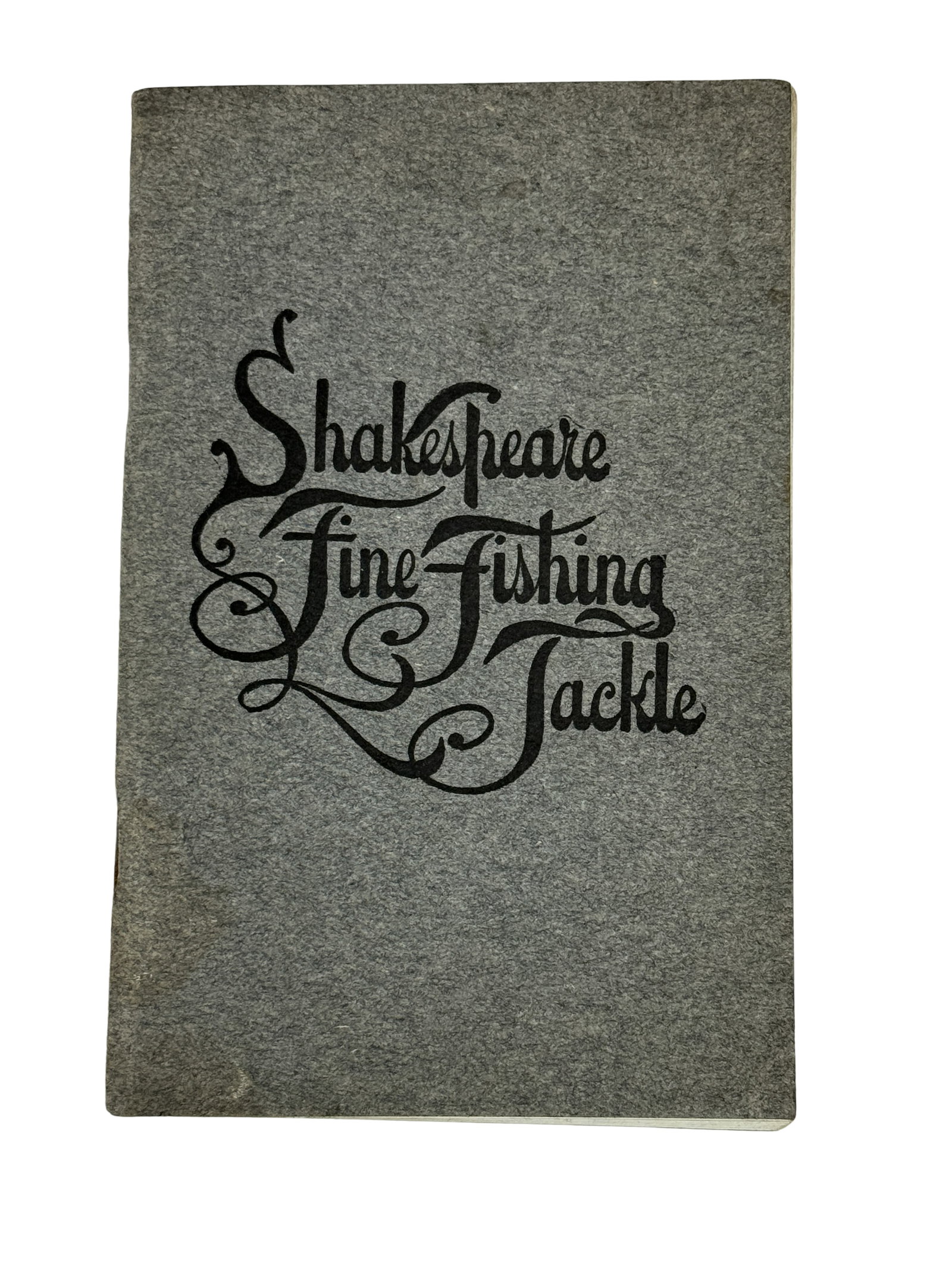 1904 "Shakespeare Fine Fishing Tackle" Catalog (1 of 3)