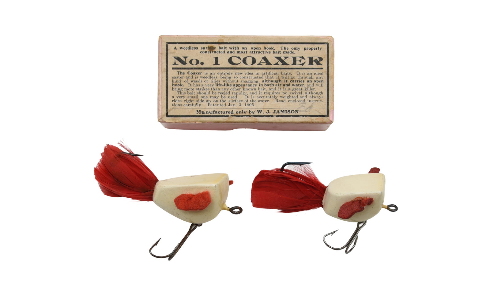 Jamison No.1 Coaxers (1 of 3)