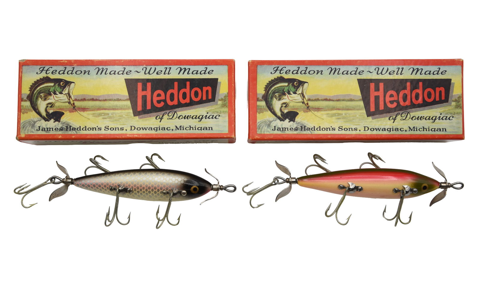 2 Heddon Underwater Minnows (1 of 3)