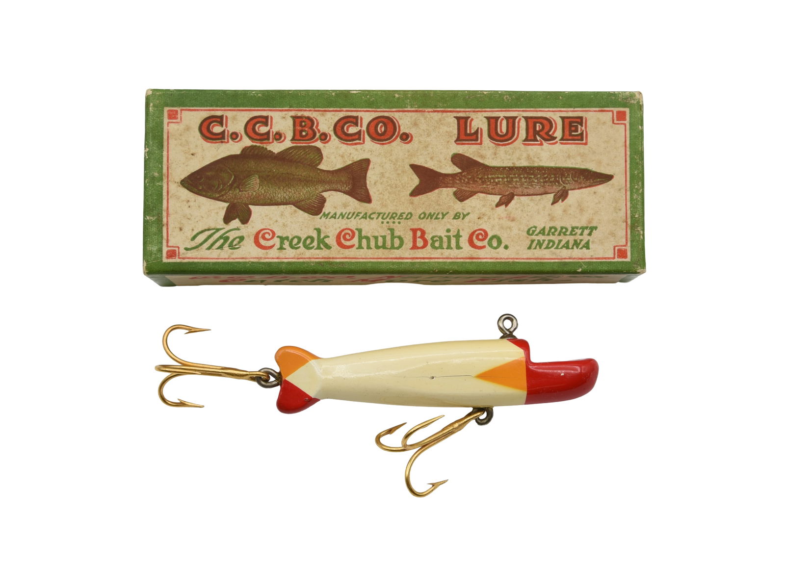 Creek Chub 5000 Close Pin Lure (1 of 4)