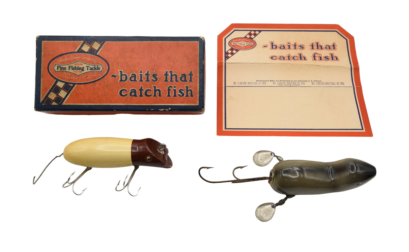 Shakespeare Mouse Lures (1 of 3)
