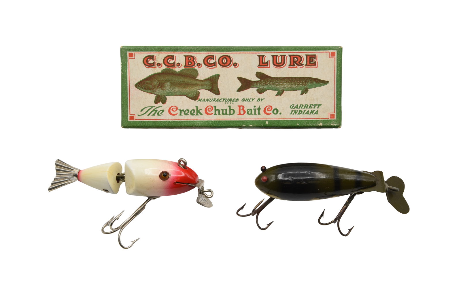 2 Creek Chub Lures (1 of 3)