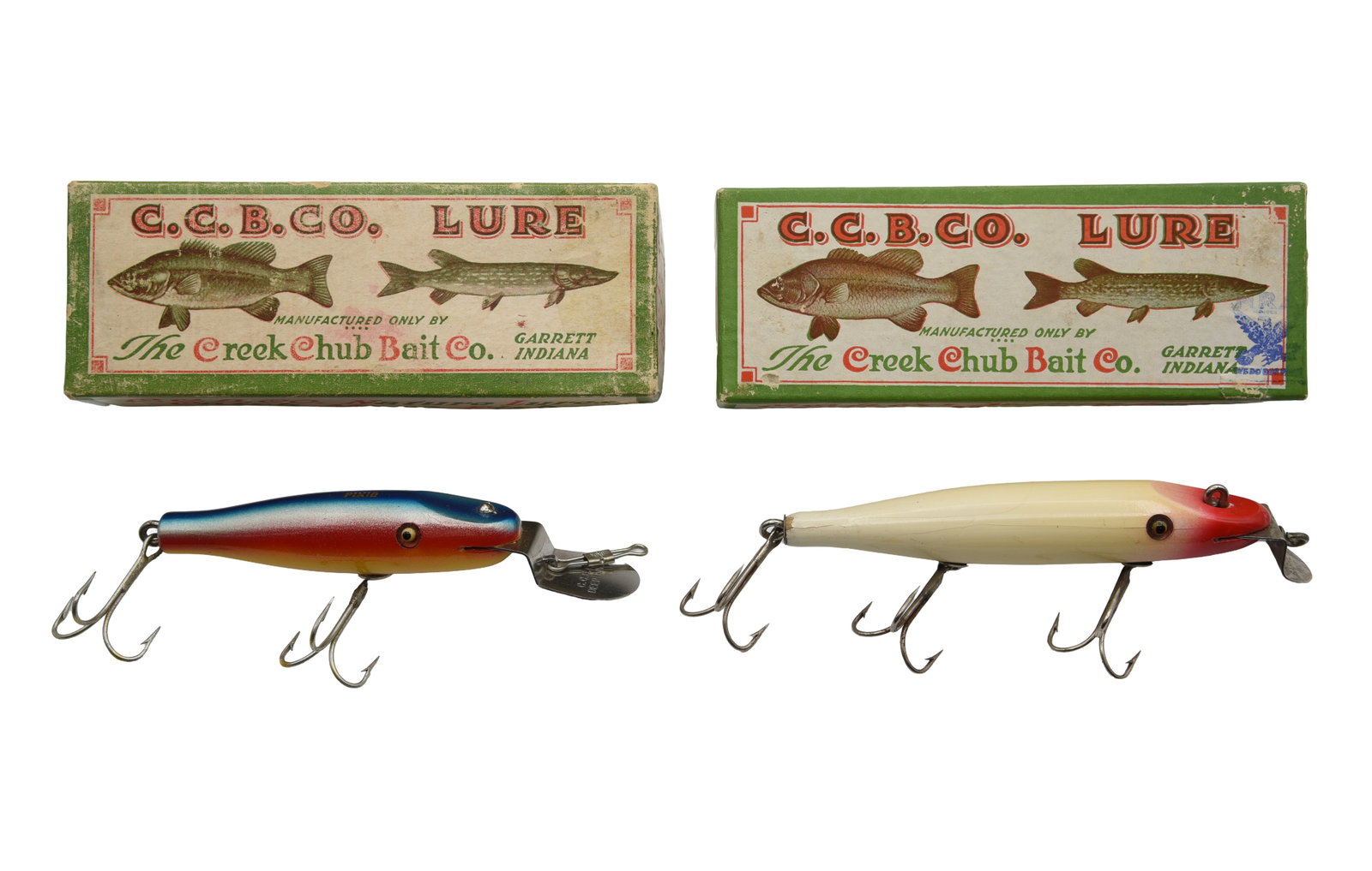 2 Creek Chub Pikies (1 of 3)