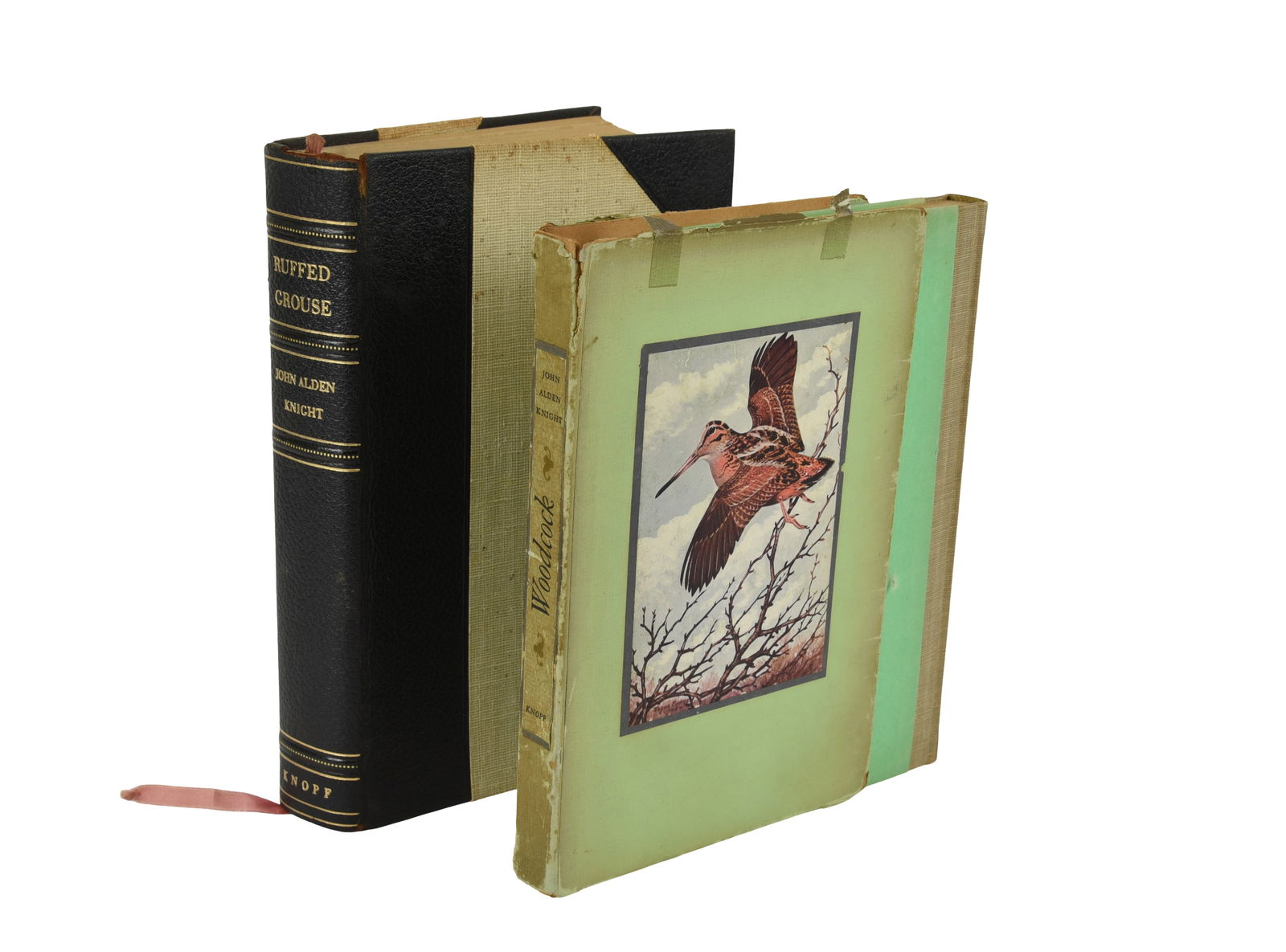 Ruffed Grouse & Woodcock by John Alden Knight (1 of 6)