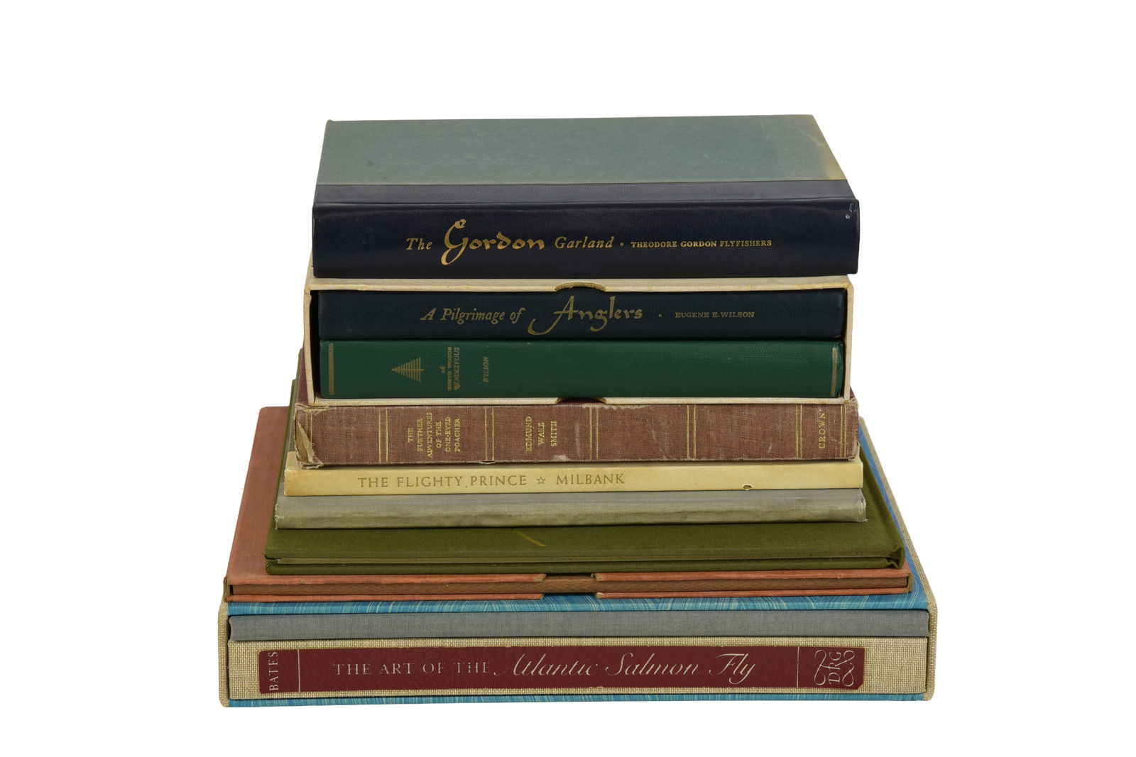 10 Hardcover Fishing and Sporting Books (1 of 9)