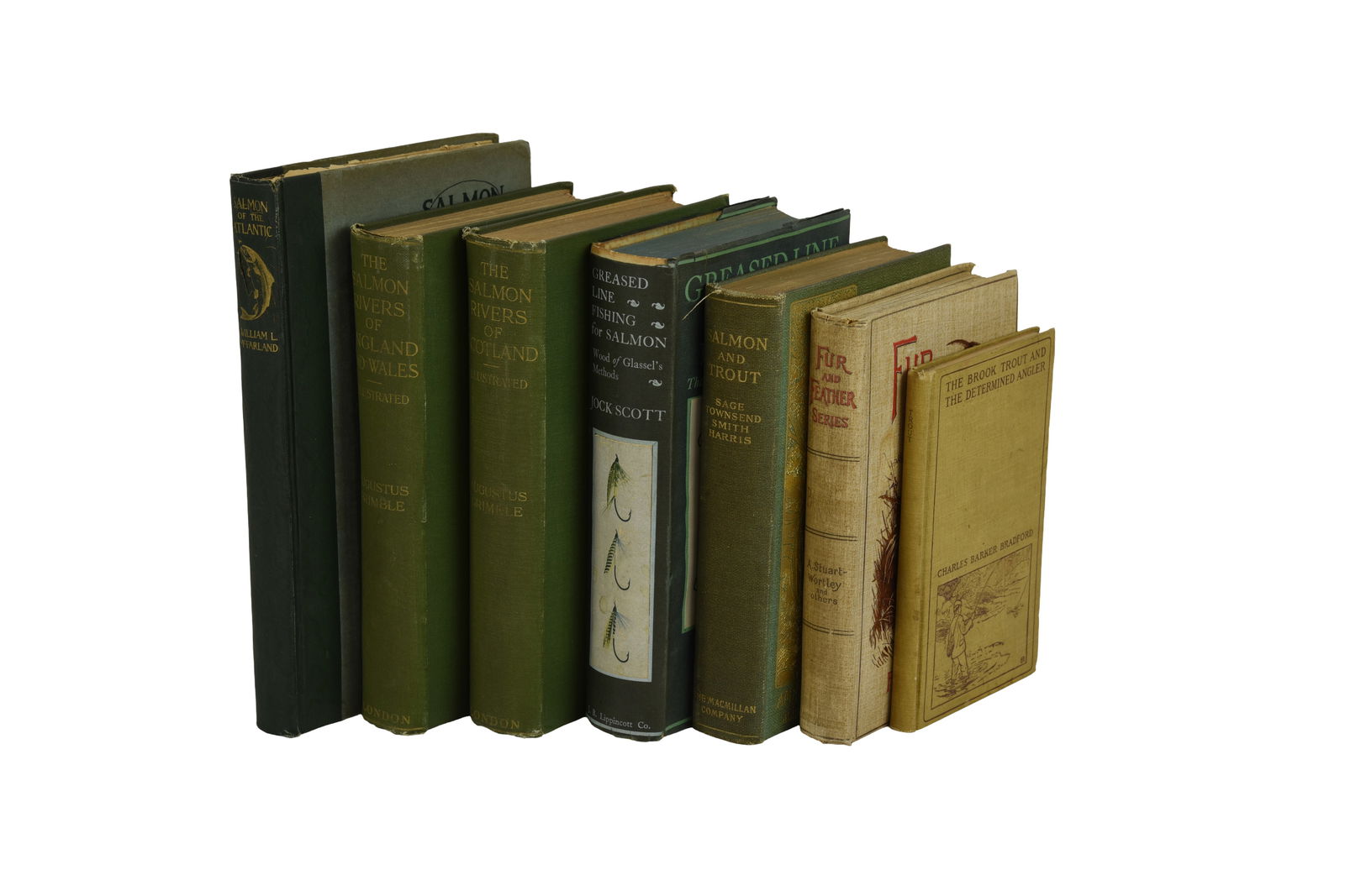 7 Hardcover Fishing & Sporting Books (1 of 8)