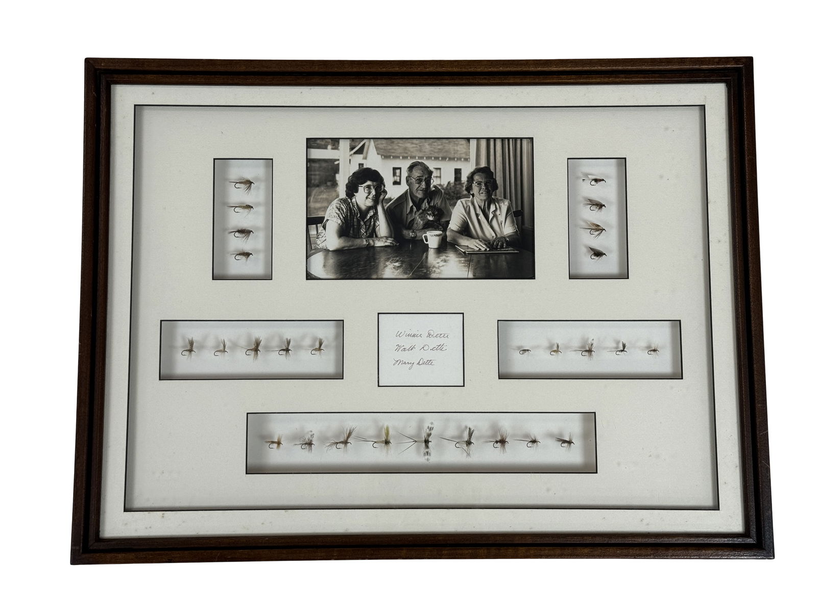 Framed Dette Flies (1 of 8)