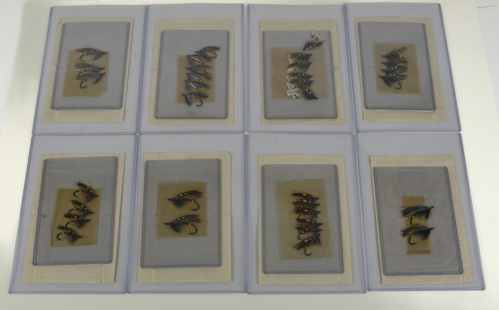 Early Hardy's Salmon Fly Collection (1 of 9)