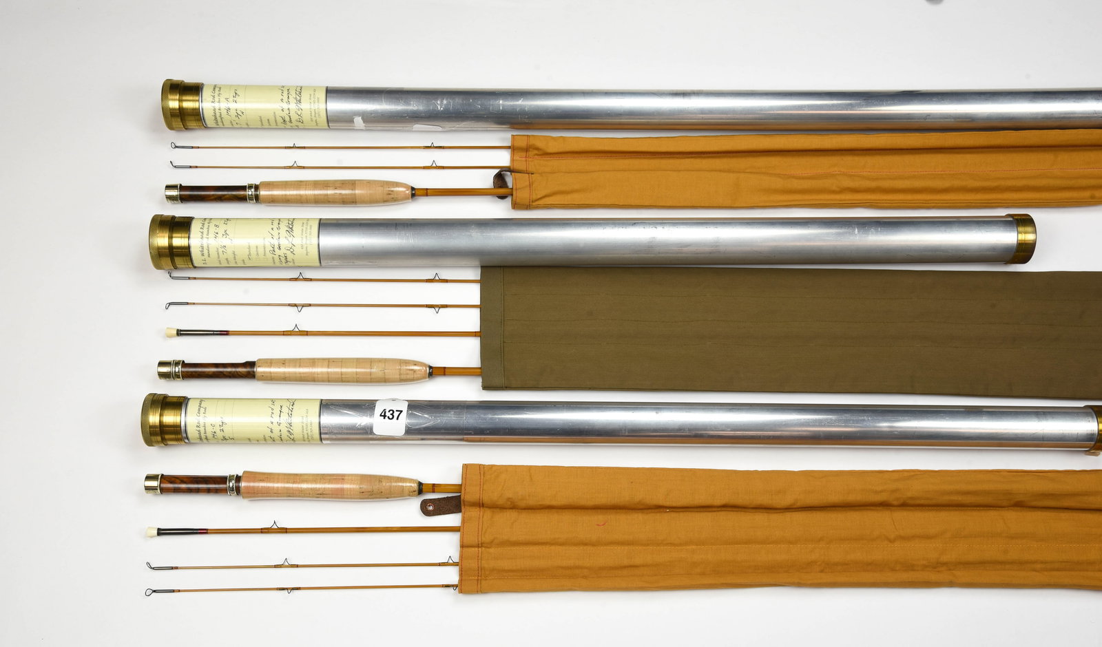 Daryll Whitehead Custom Fly Rod Set (1 of 10)
