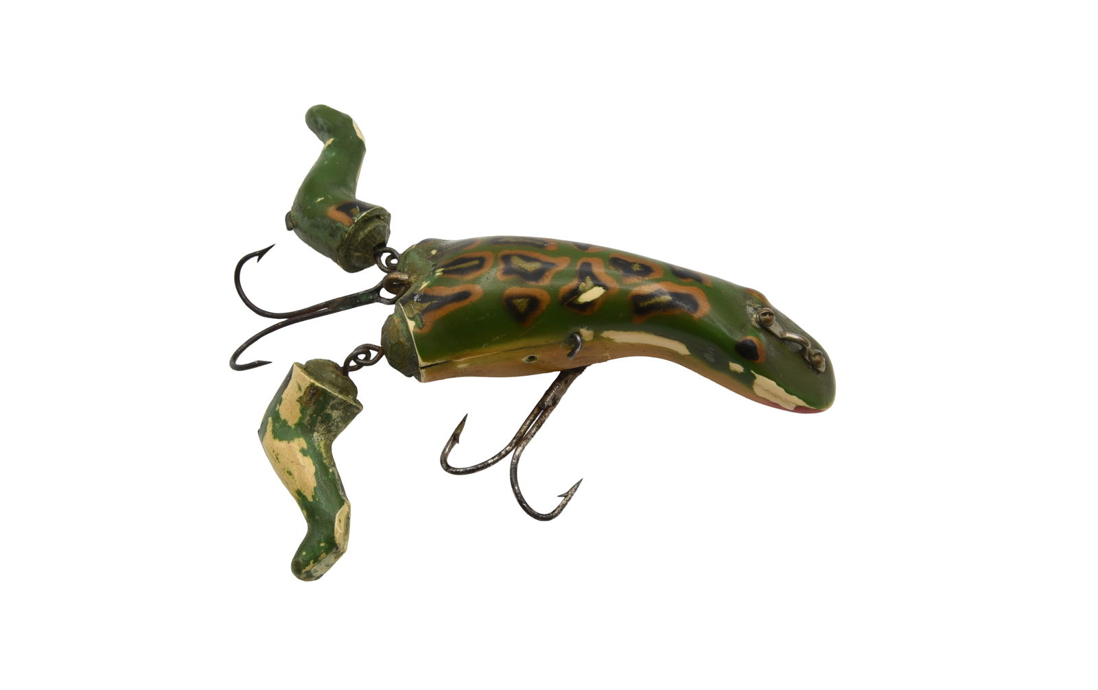 Super Rare Harris Frog & Heddon Luny Frog Combo Fishing Lure