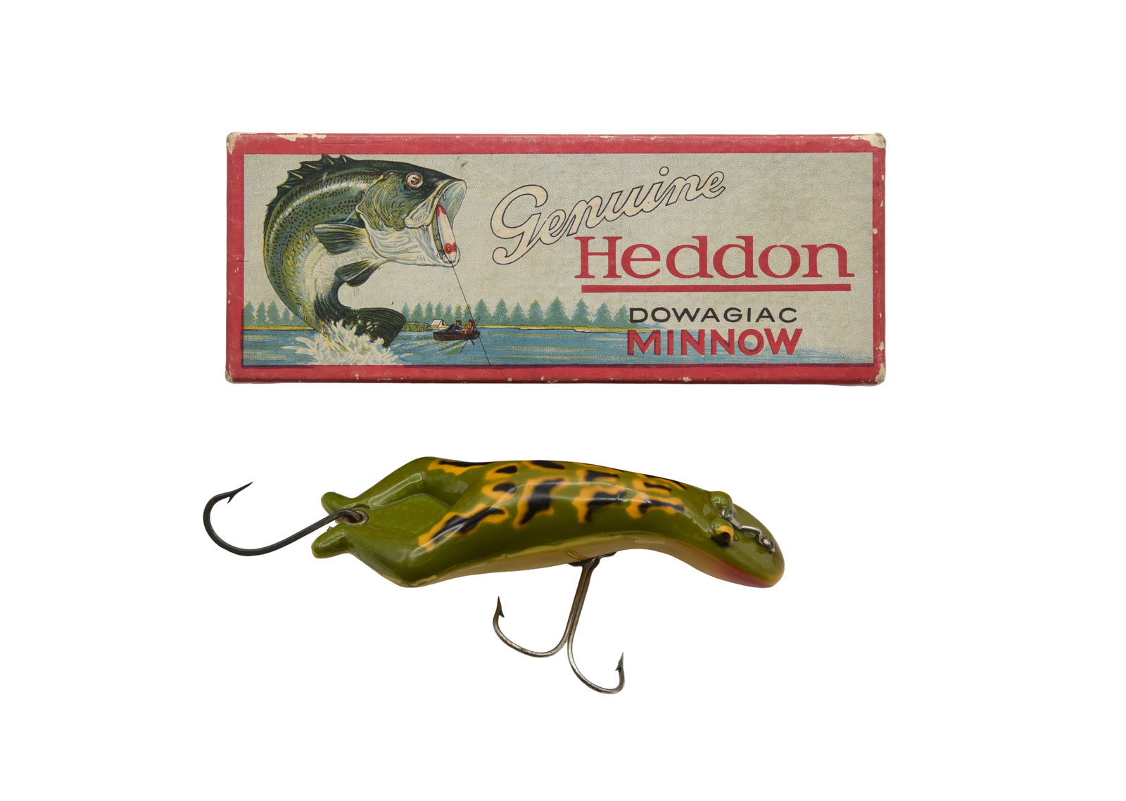 Heddon 3509B Luny Frog (1 of 3)
