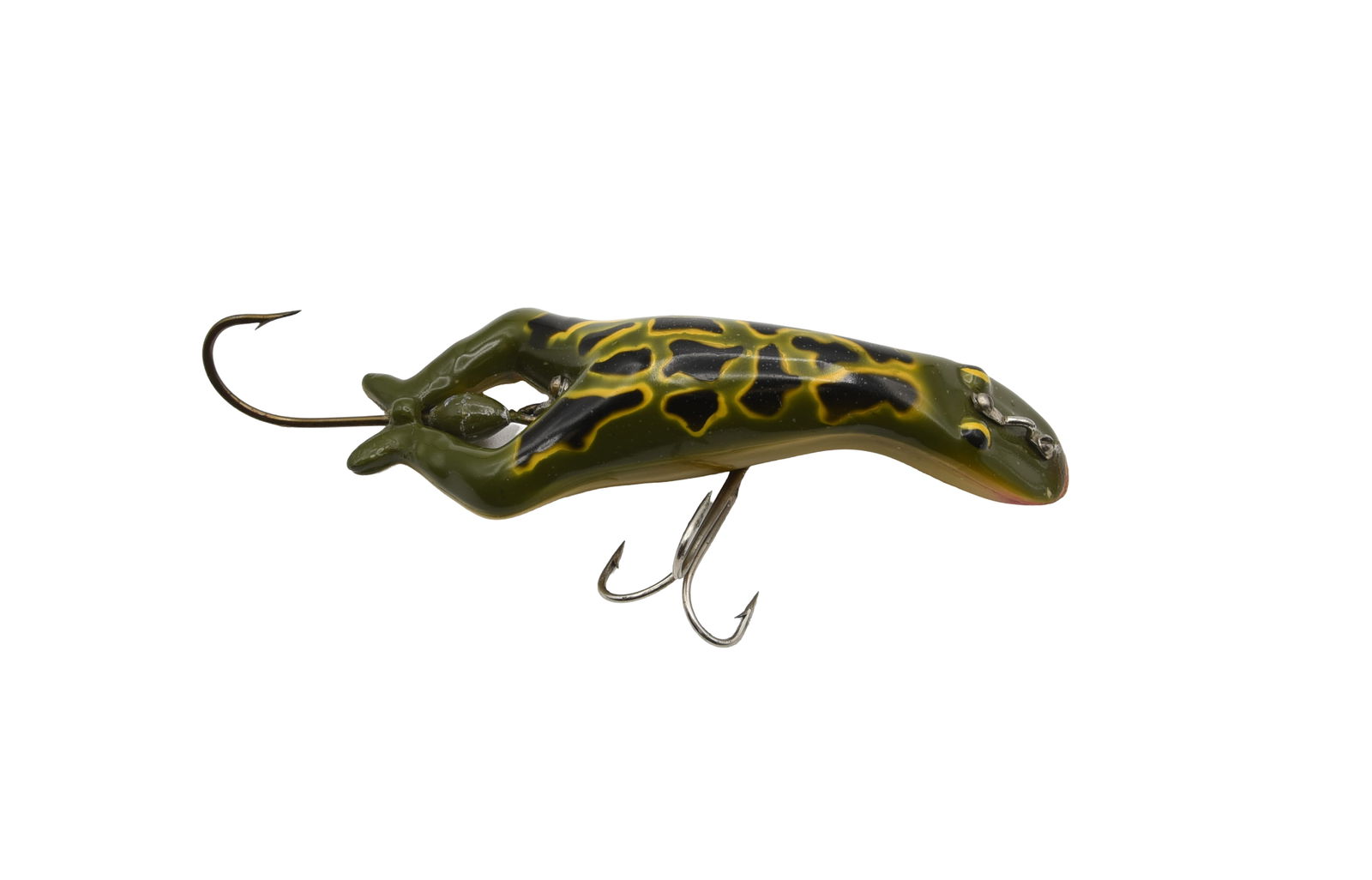HEDDON LUNY FROG　美品 Heddon Little Luny Frog Lure - Fin & Flame