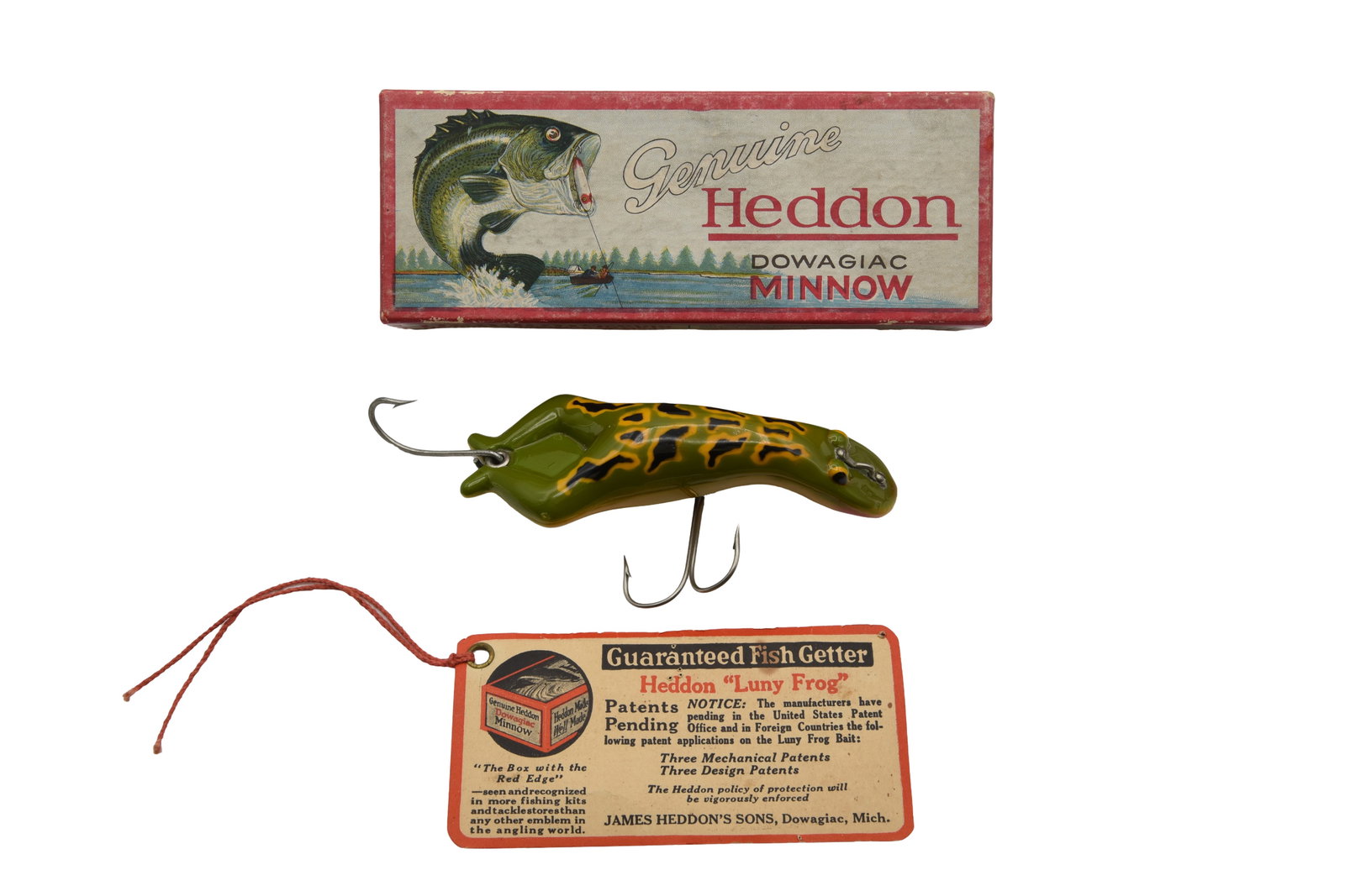 Heddon 3509B Luny Frog (1 of 3)