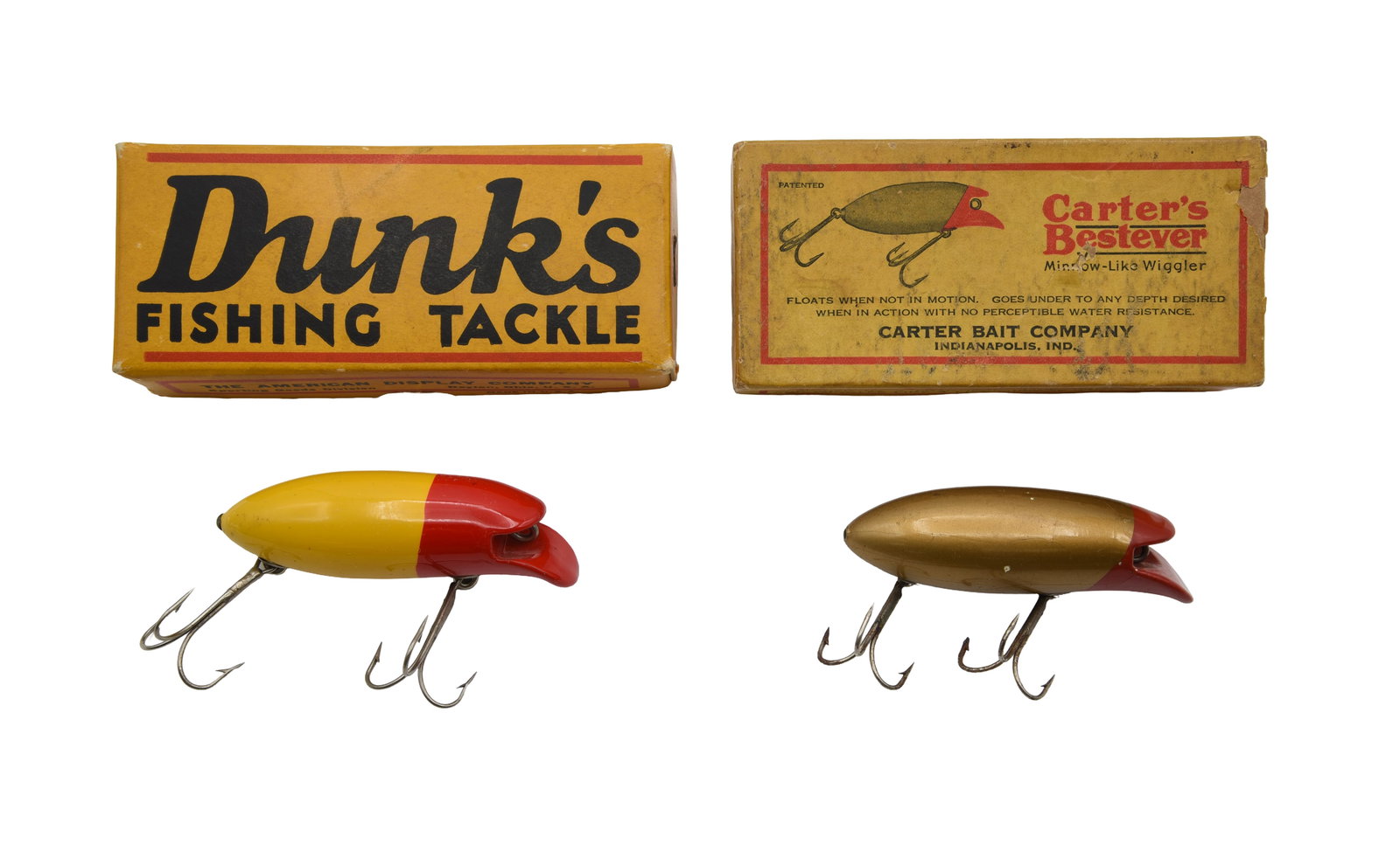 2 Boxed Bestever Lures (1 of 3)