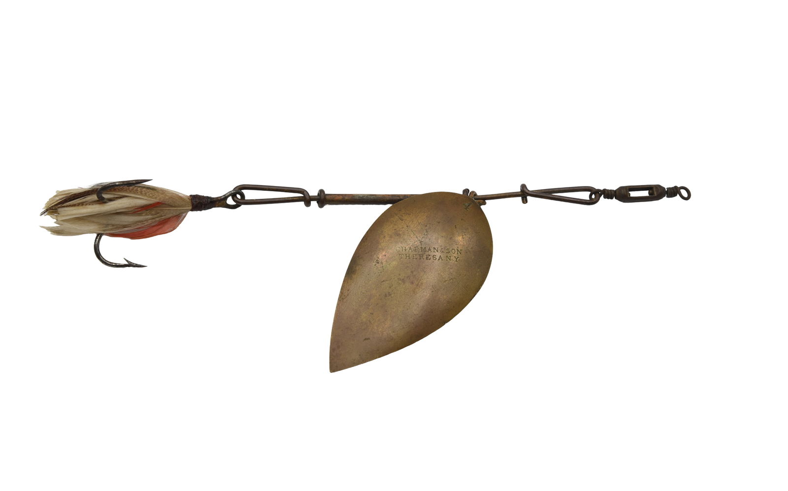 Chapman No. 4 Montreal Spinner (1 of 3)