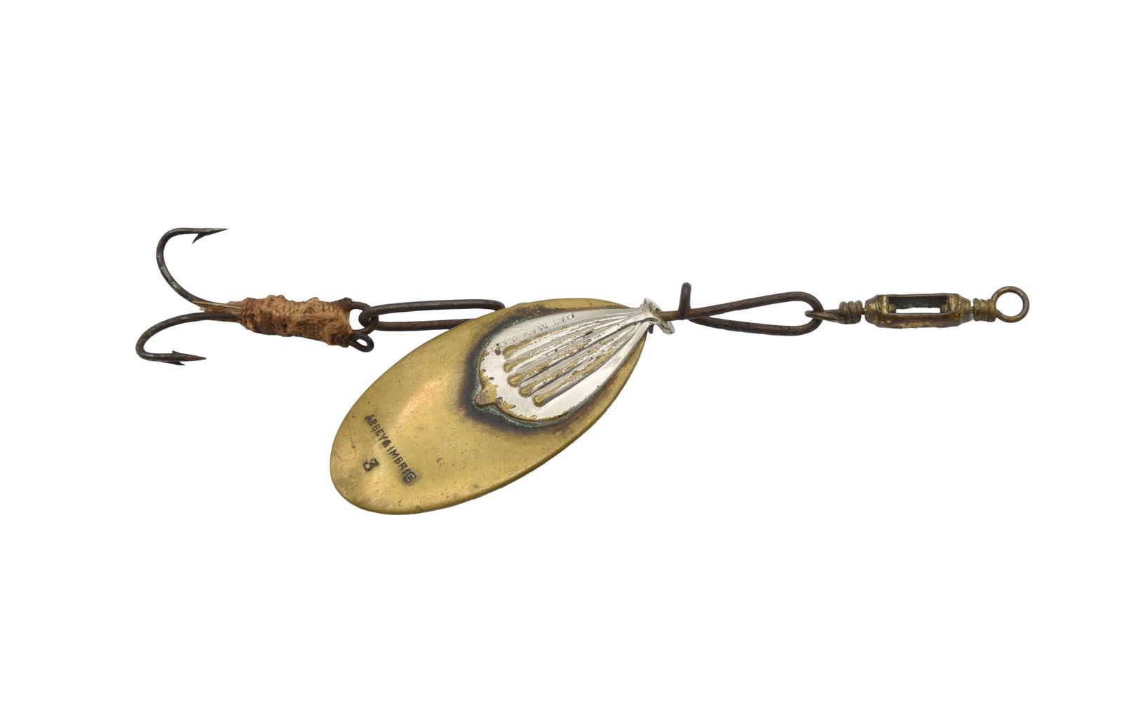 McHarg No.3 Fluted Shield Pickerel Bait (1 of 2)