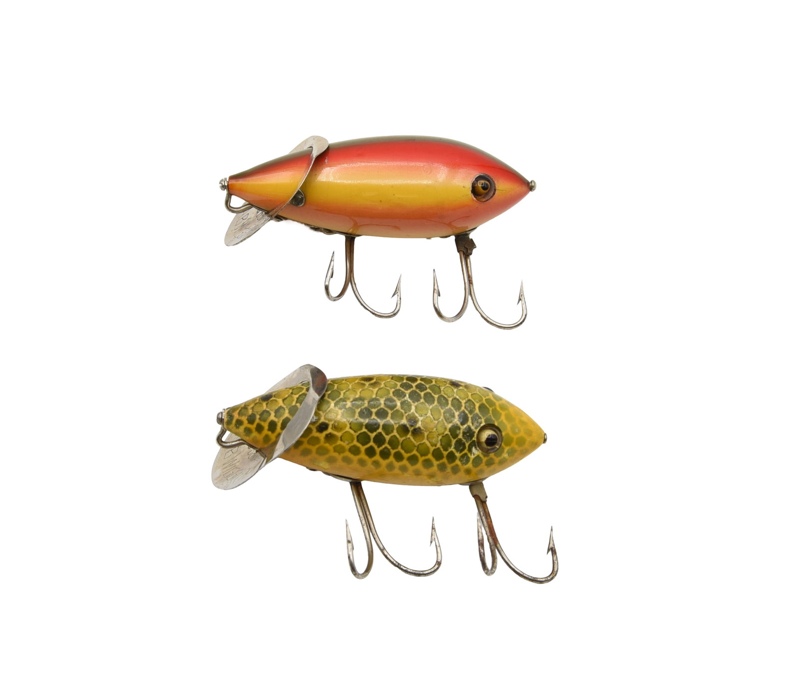 2 Heddon Baby Crab Wigglers (1 of 3)