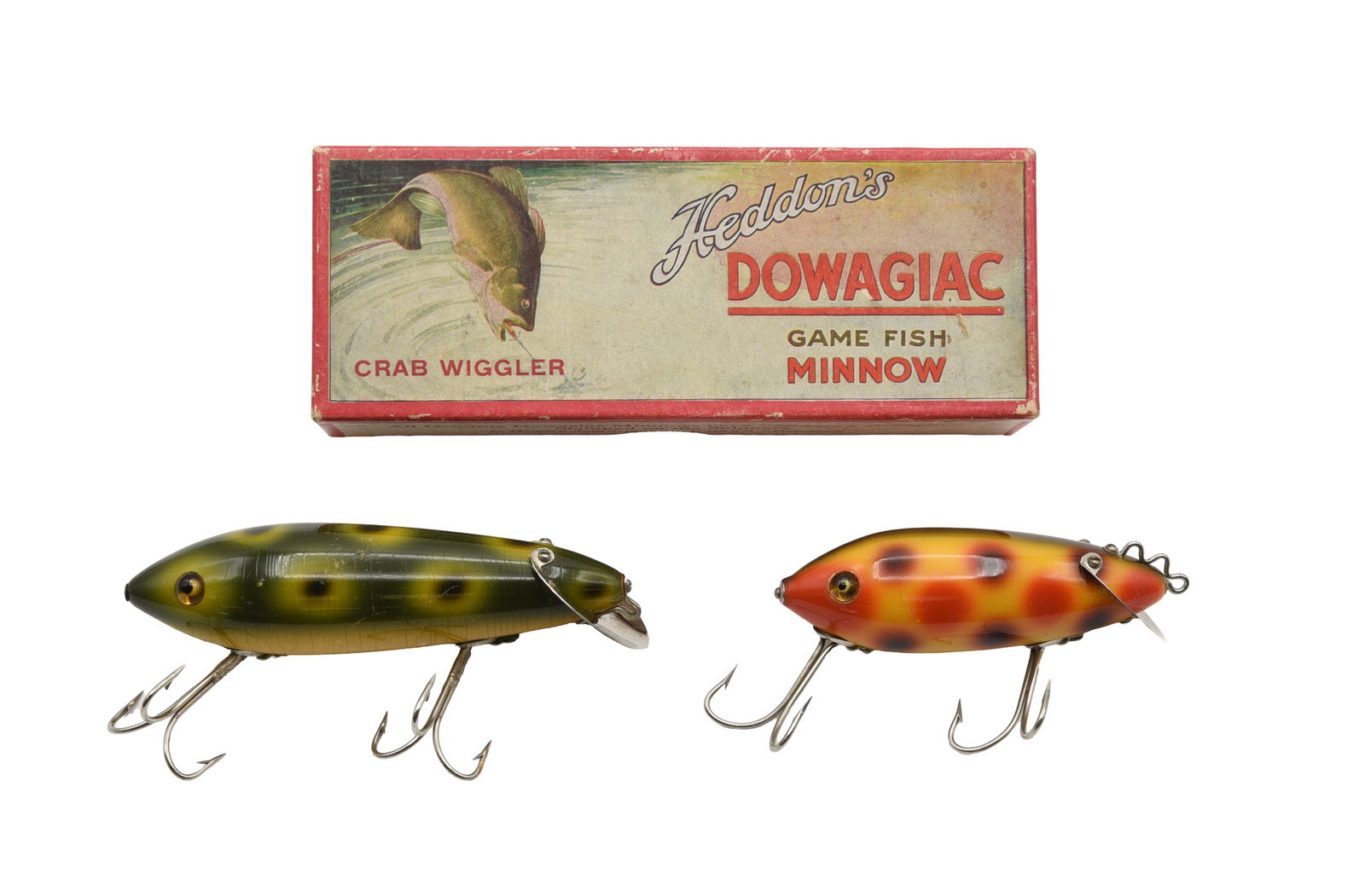 2 Heddon Crab Wigglers (1 of 4)