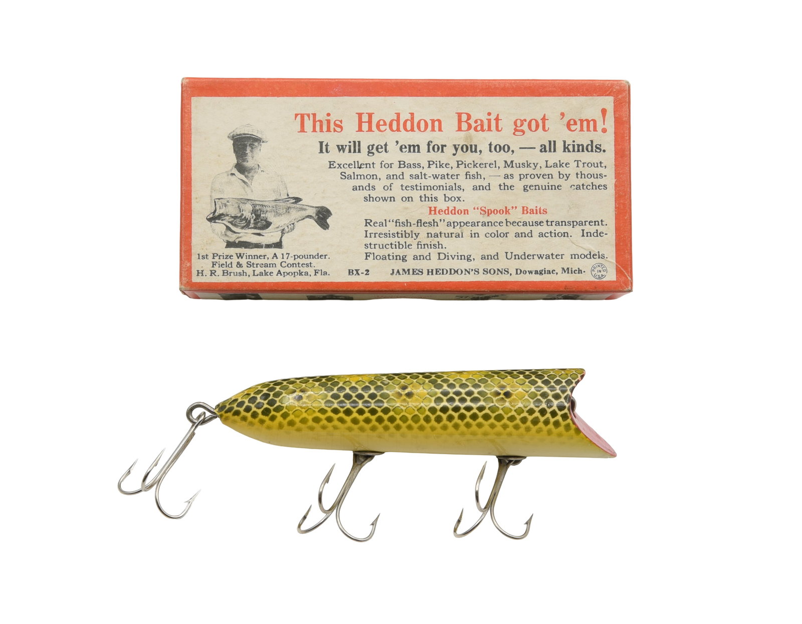 Heddon Lucky 13 (1 of 3)