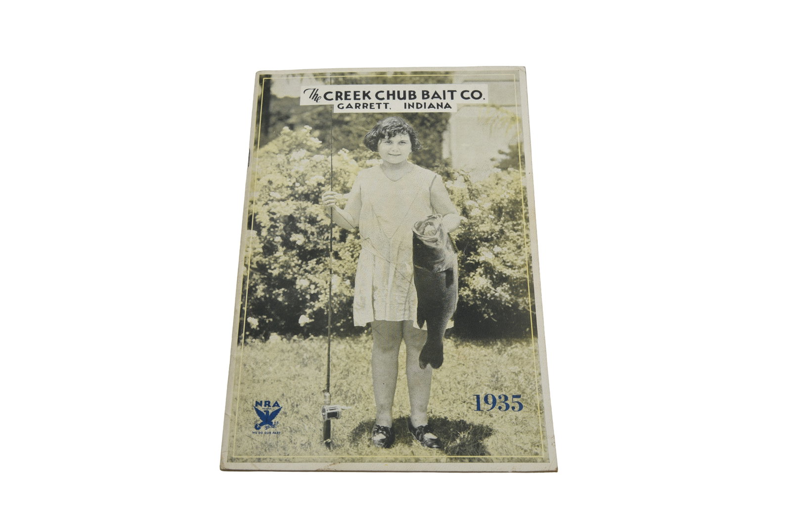 1935 Creek Chub Catalog (1 of 4)
