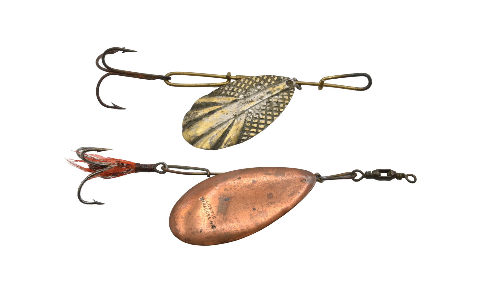 2 Loftie Spinners Auction