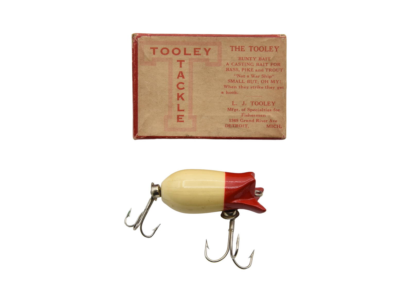 Tooley's Bunty Darter Auction