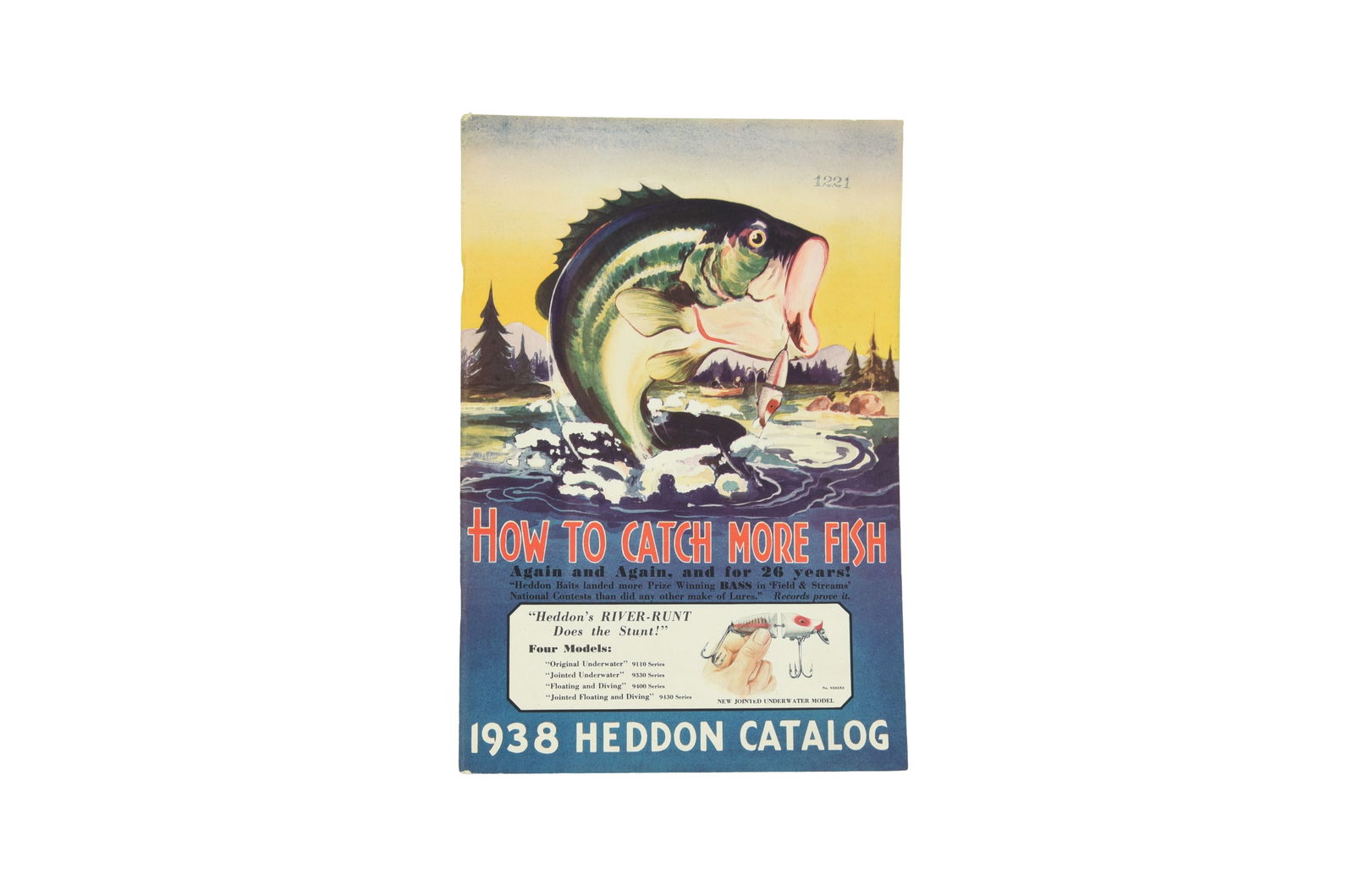 1938 Heddon Catalog (1 of 4)