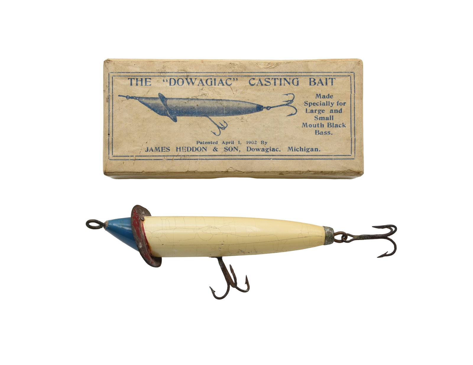 The "Dowagiac" Casting Bait Picture Box (1 of 3)