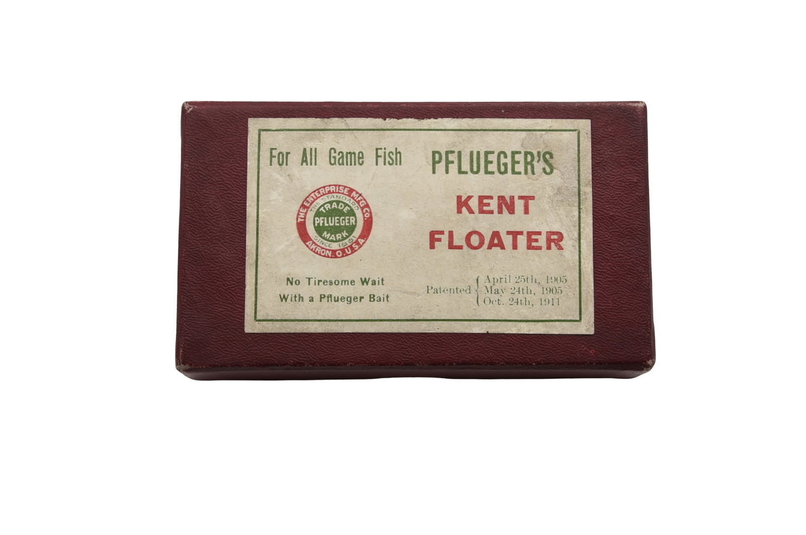 Early Pflueger Kent Floater Box (1 of 3)
