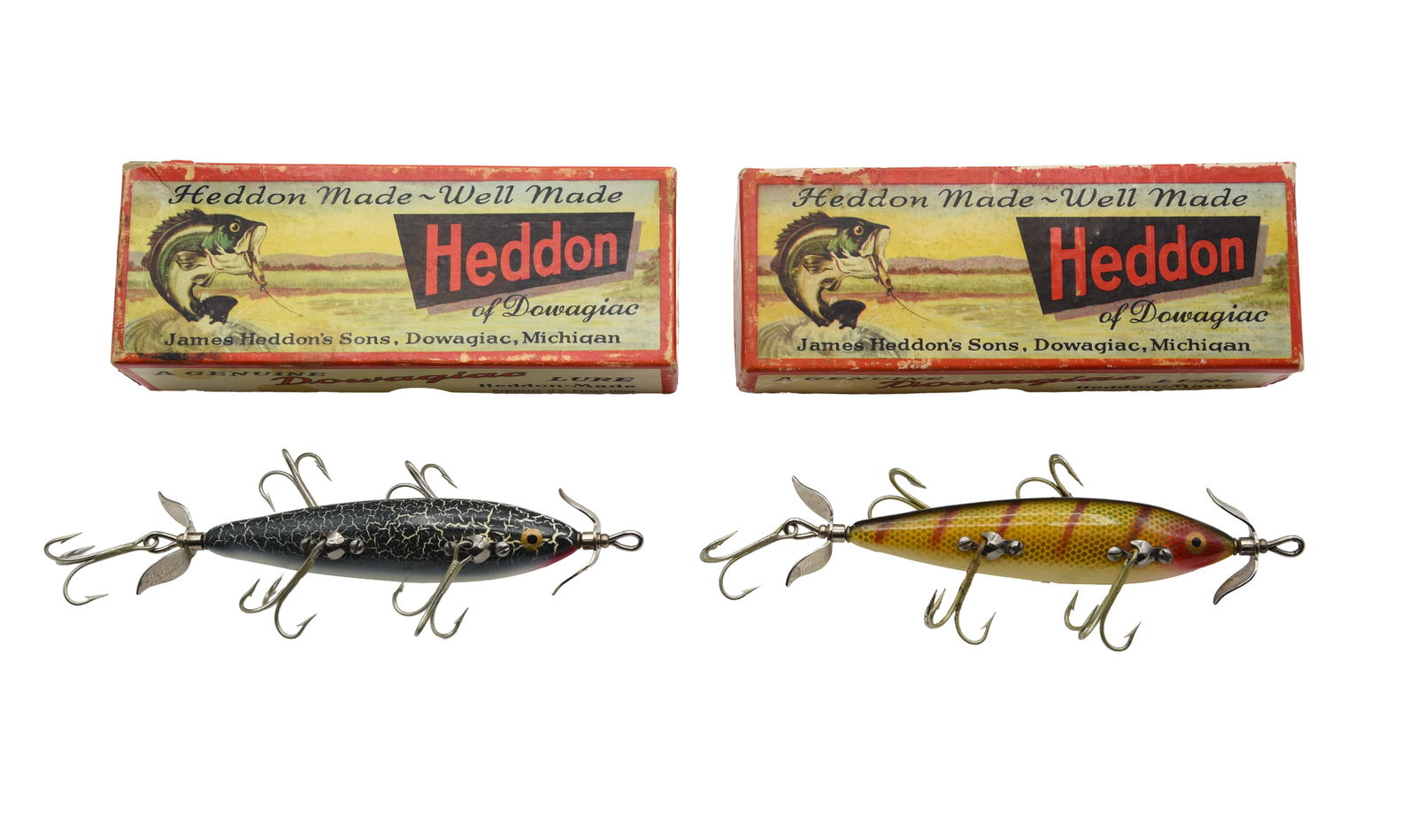 2 Heddon Underwater Minnows (1 of 3)