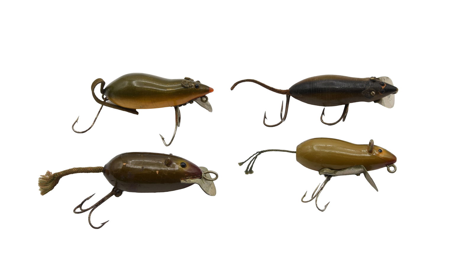 4 Vintage Mouse Lures (1 of 2)