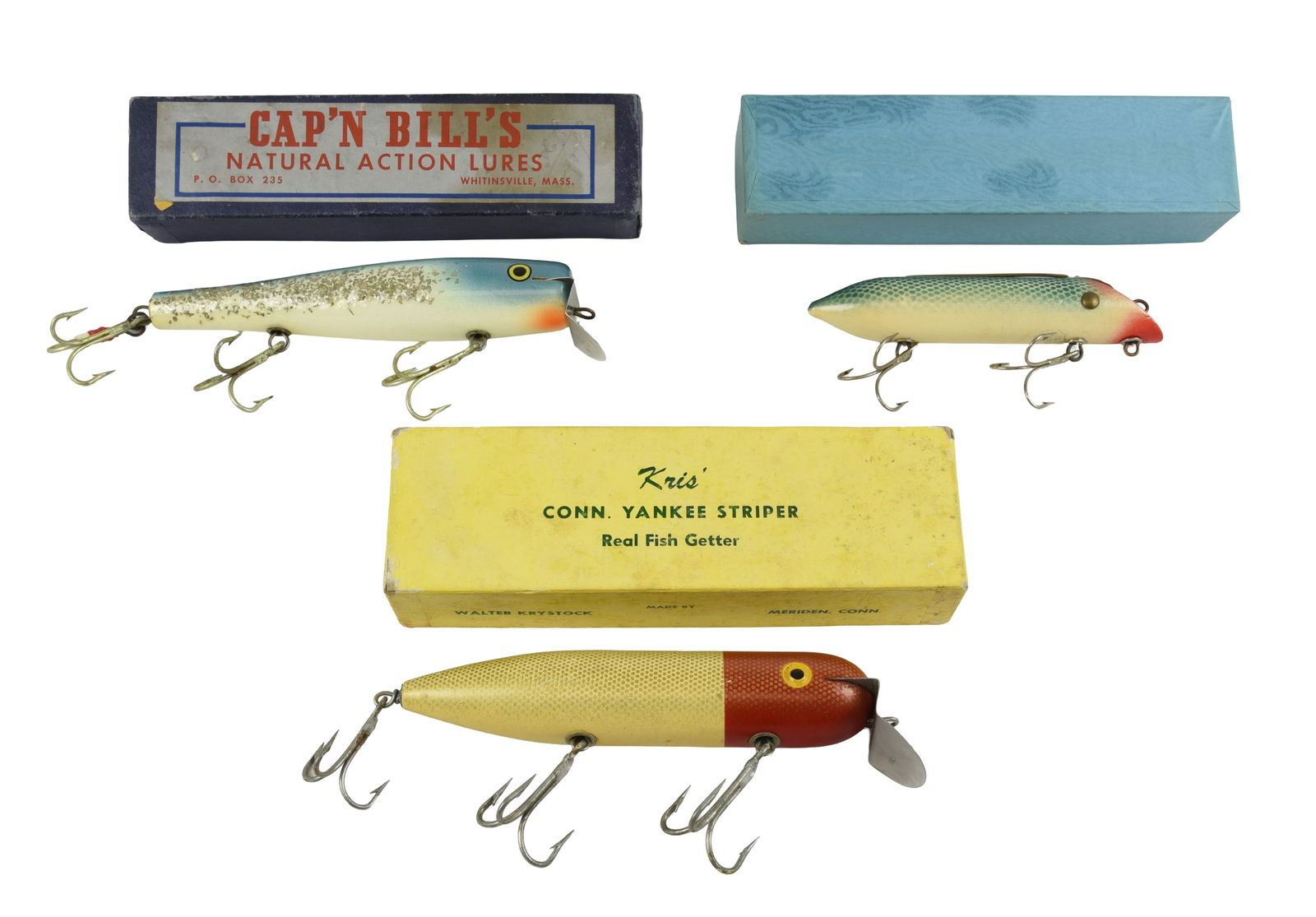 3 Boxed Striper Lures (1 of 3)