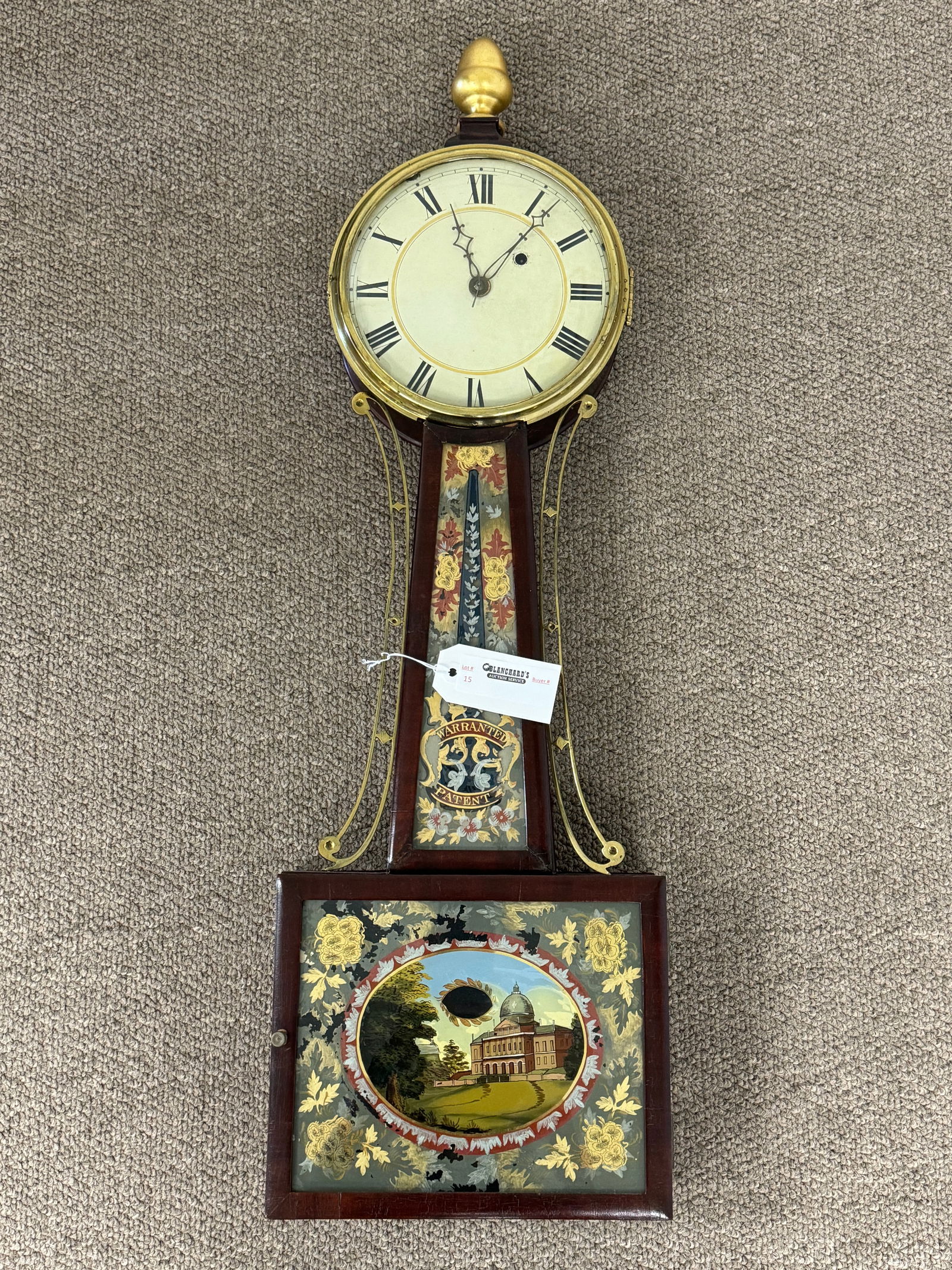 Early Banjo Clock (1 of 6)