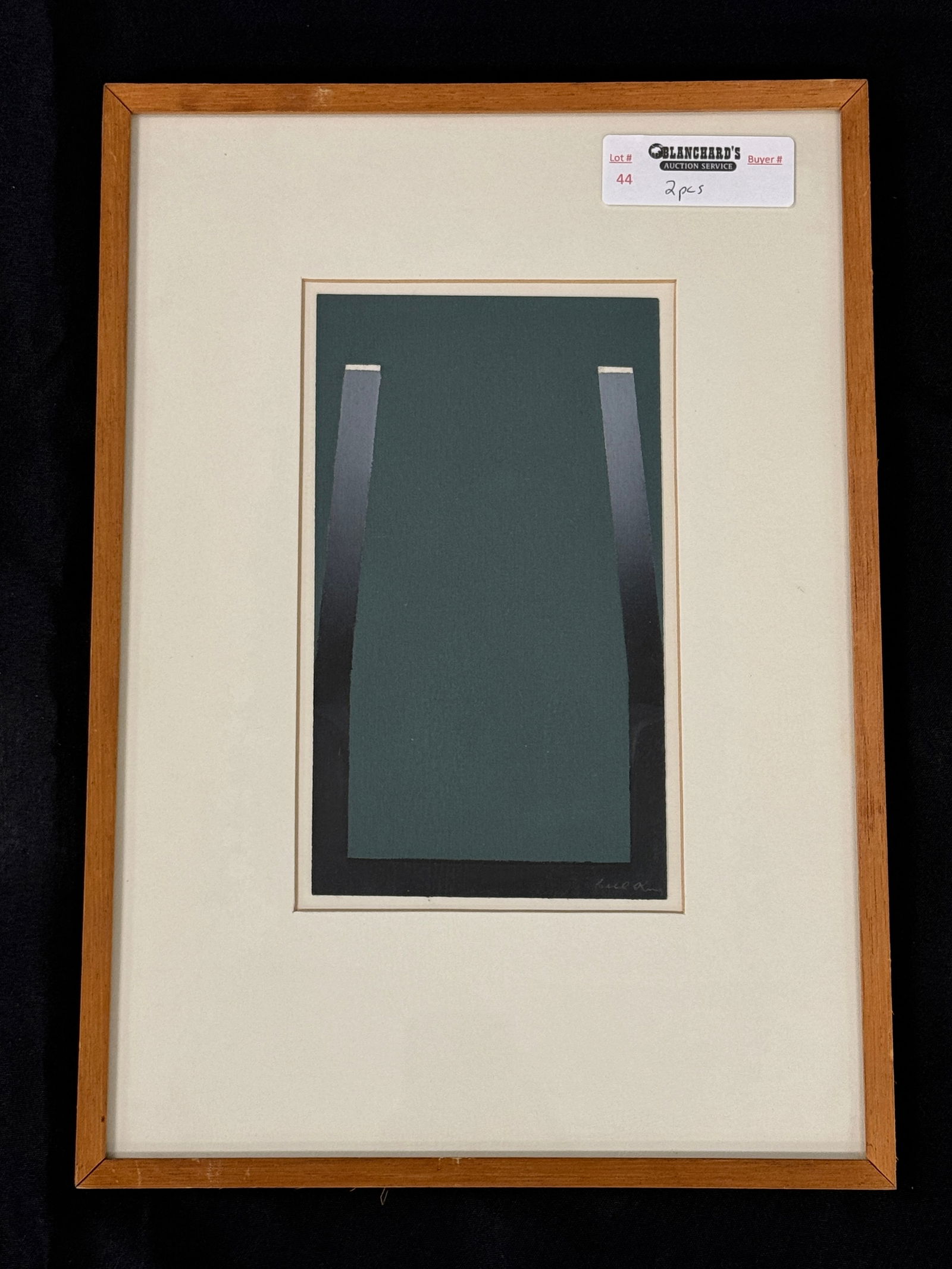 2 Silkscreen's - 1 Signed Cecil King, 1 Unsigned (1 of 4)