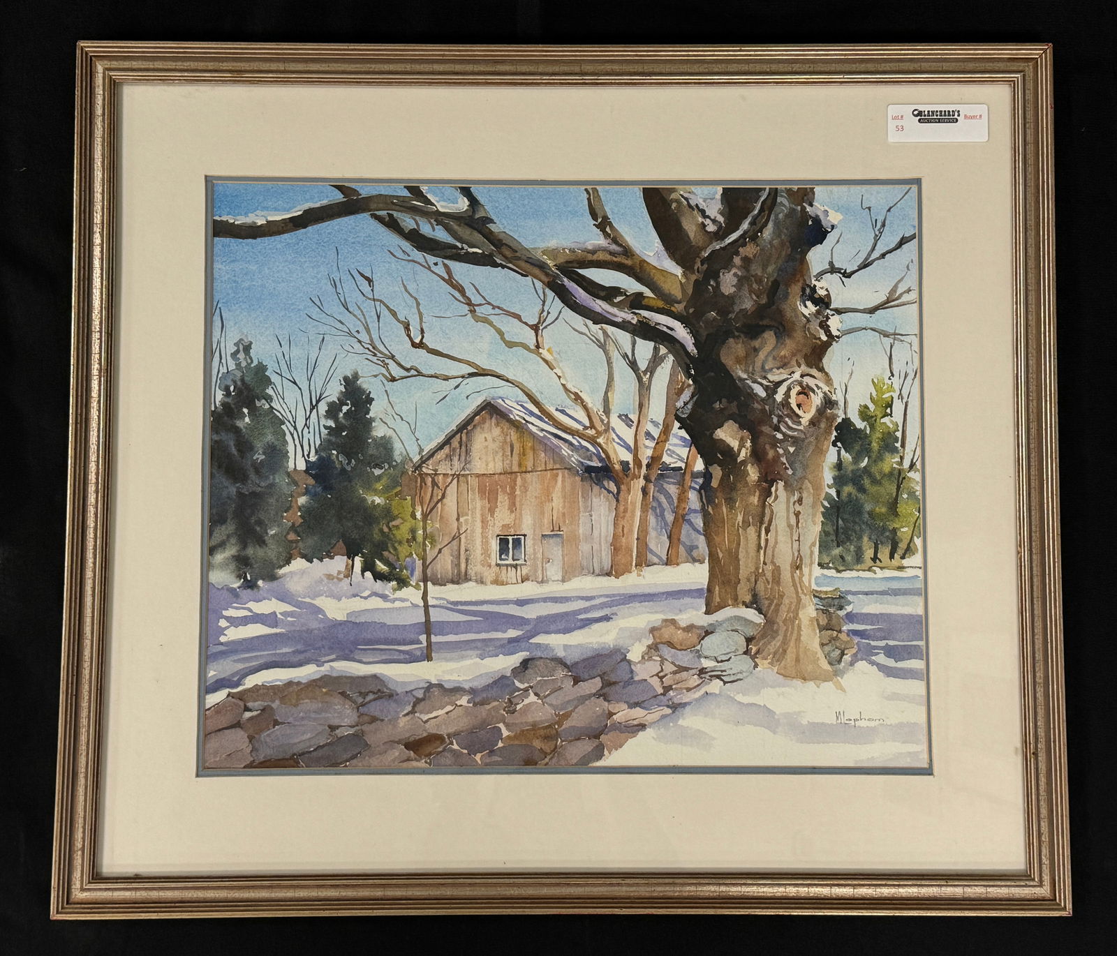 Marion Lapham Watercolor (1 of 4)