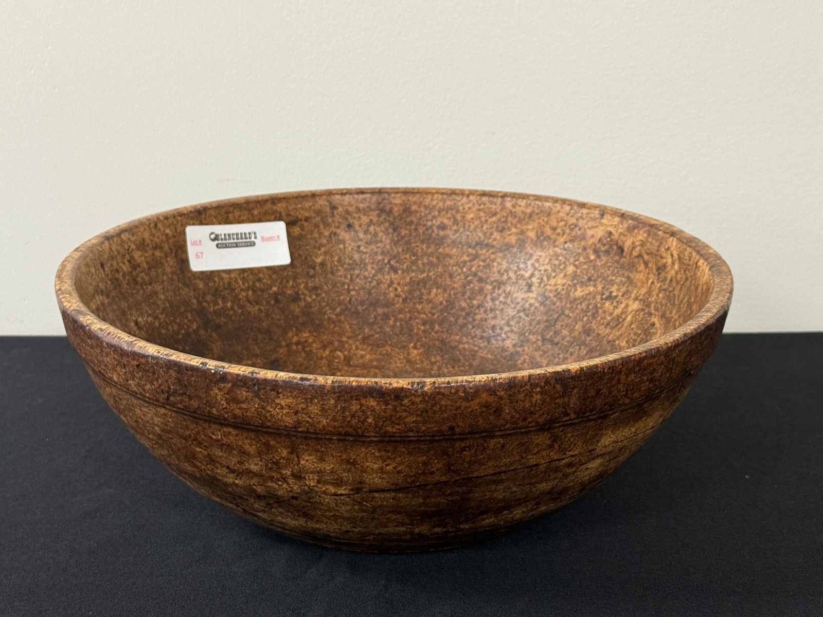 American Burl Bowl - 13" diameter (1 of 4)