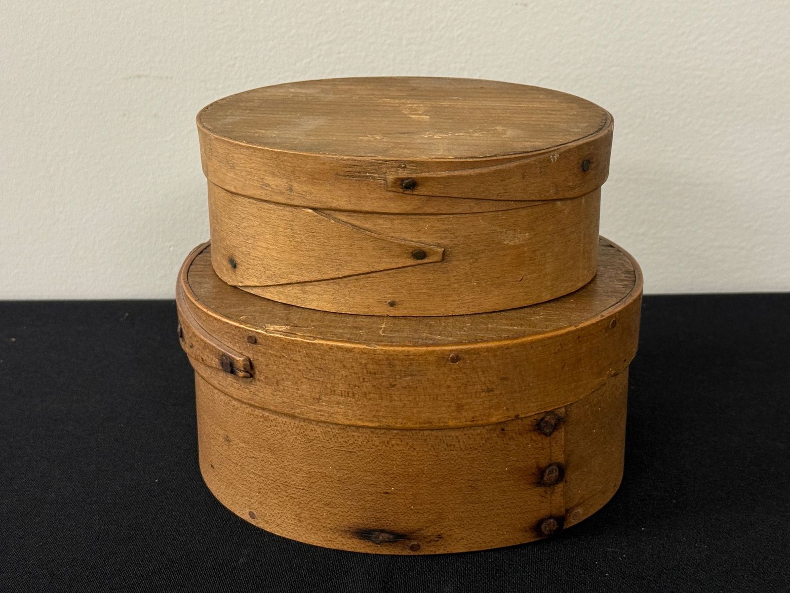 2 Early Oval Pantry Boxes (1 of 3)