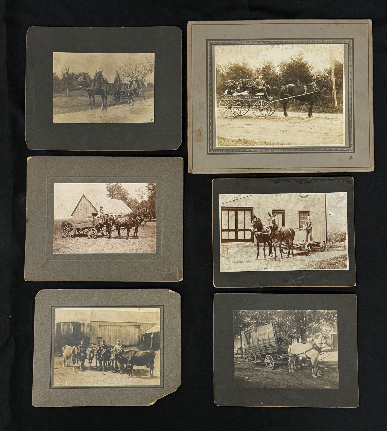 6 Early Cabinet Photos (1 of 7)