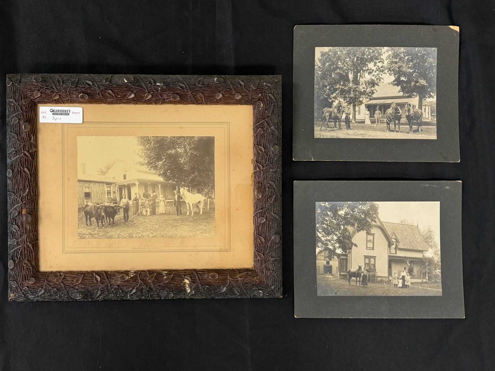 3 Early Farmhouse Photos (1 of 4)