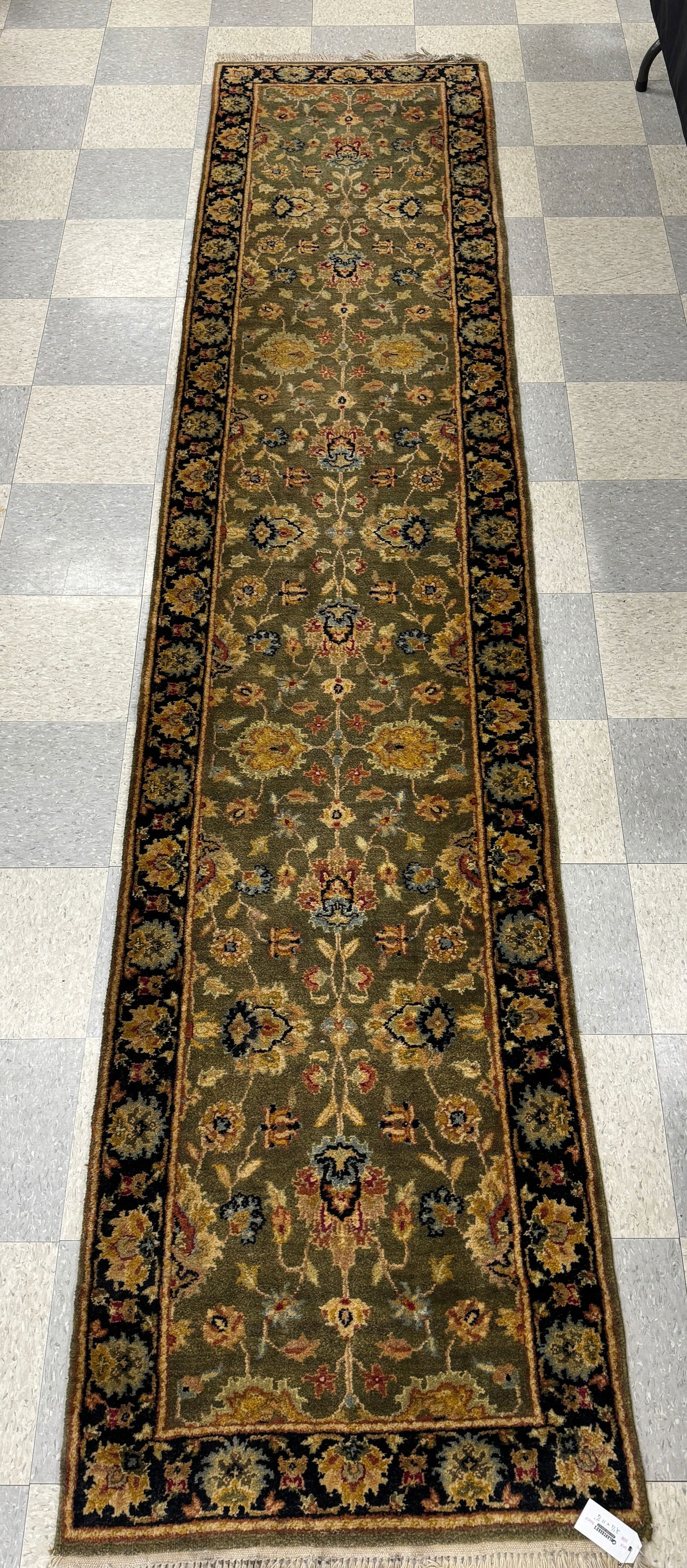 Fine Quality Contemporary Oriental Runner Rug (1 of 3)