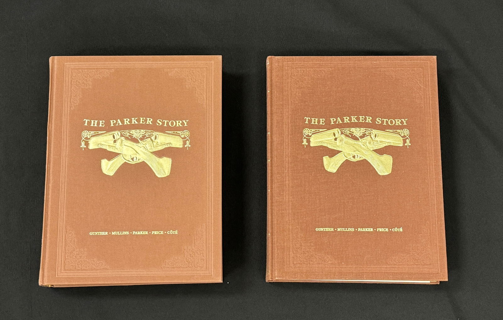 The Parker Story - Volume 1 and 2 Hardcover Books (1 of 5)