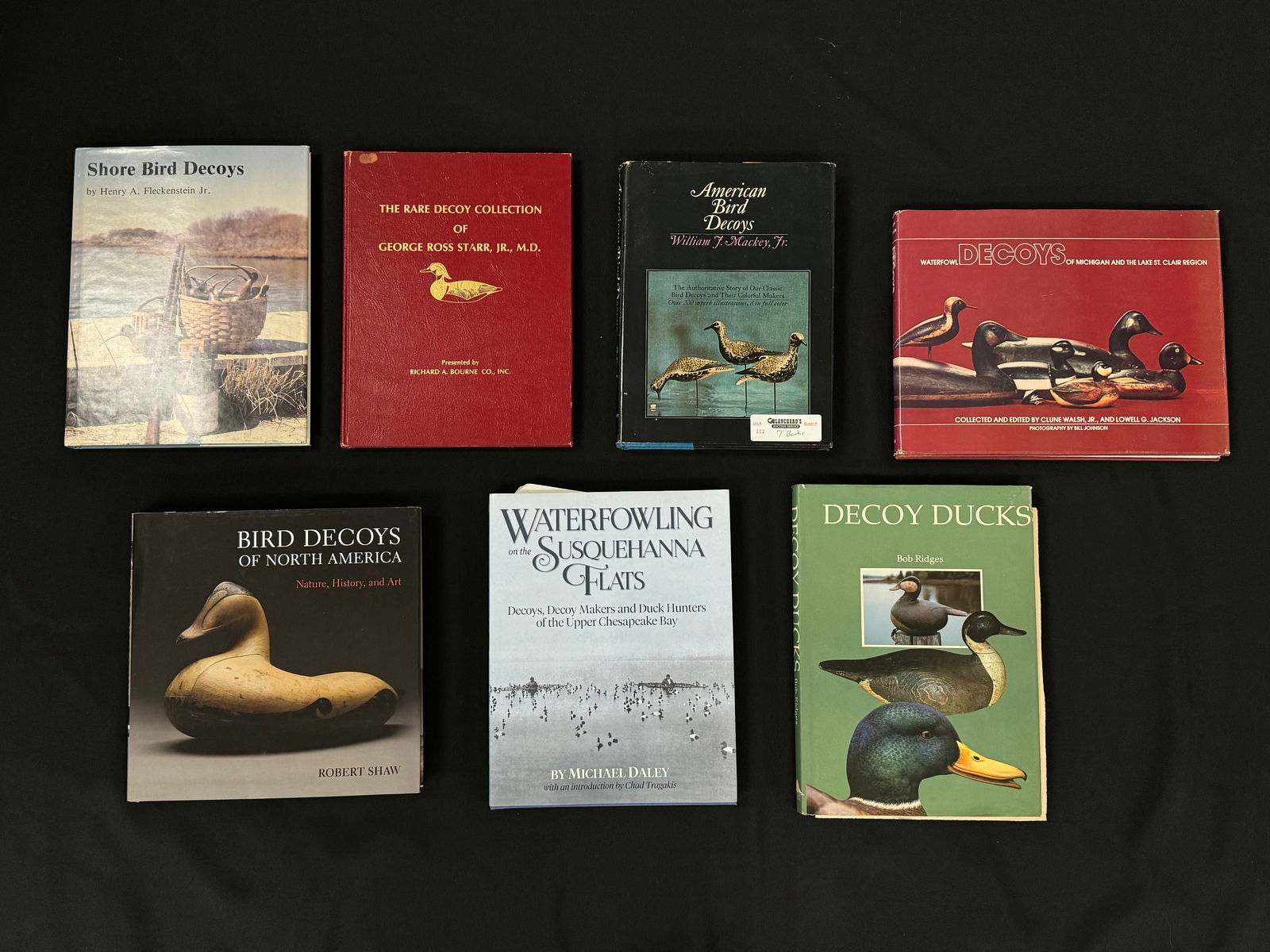 7 Duck Decoy Hardcover Reference Books (1 of 8)