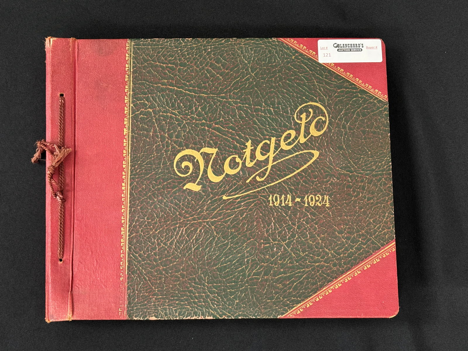 German Notgeld Album Collection (1 of 6)