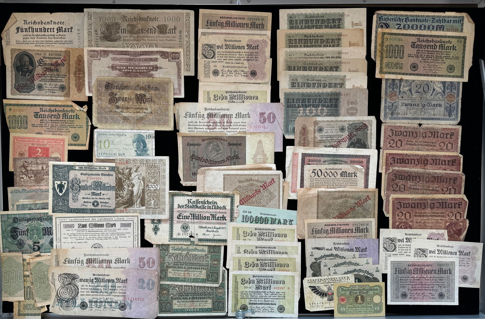 German Inflation Money (1 of 3)