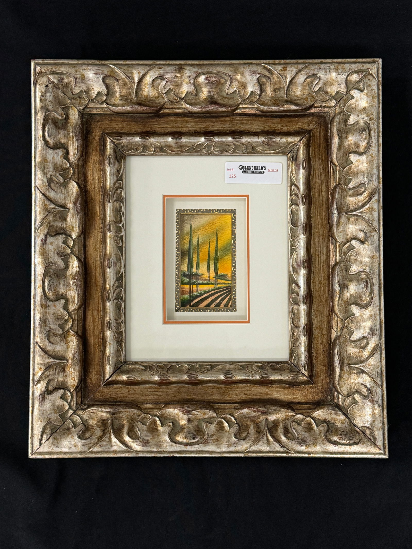 David Guerreo Original Watercolor (1 of 3)