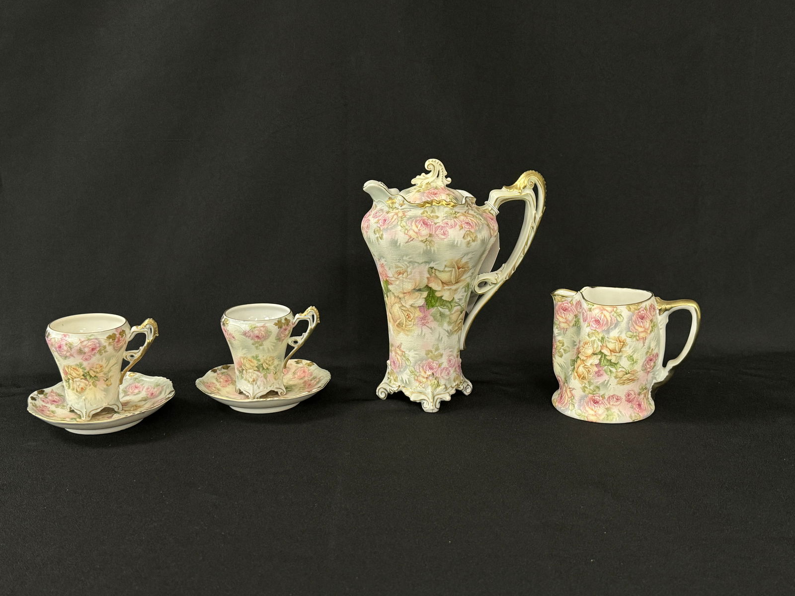 Royal Bayreuth Rose Tapestry - 6 Pieces (1 of 5)