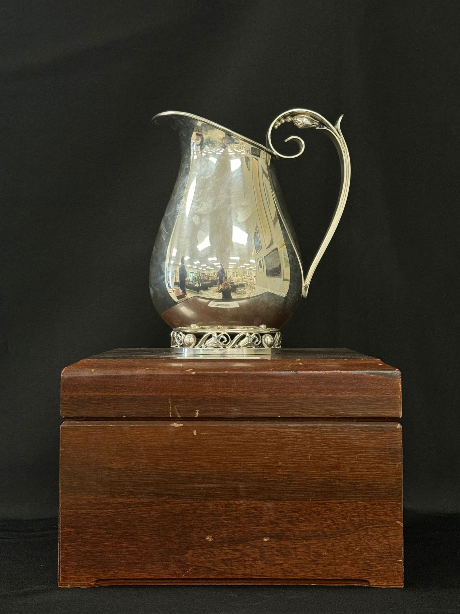 Alphonse La Paglia Sterling Silver Water Pitcher (1 of 4)