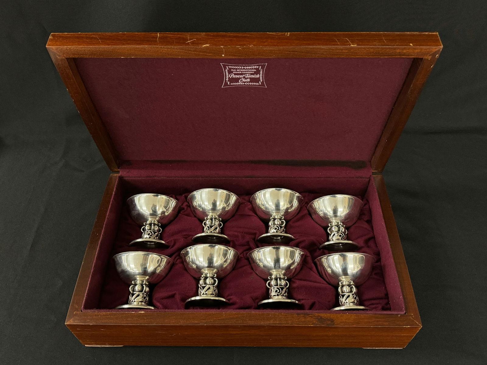 Lapaglia International Sterling Sorbet Dishes (1 of 3)