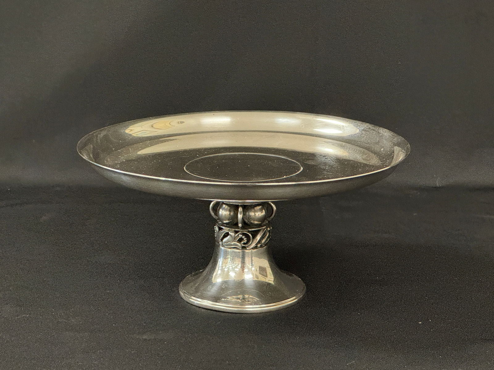 Lapaglia Sterling Silver Compote - 20.35 troy oz (1 of 3)