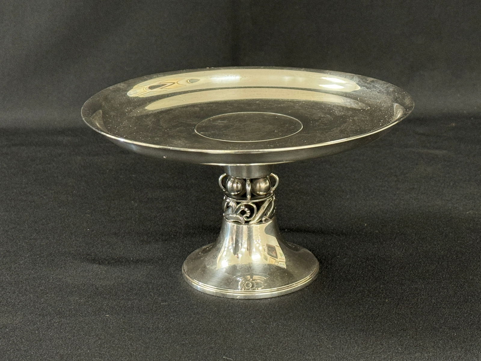Lapaglia Sterling Silver Compote - 12.9 troy oz (1 of 3)
